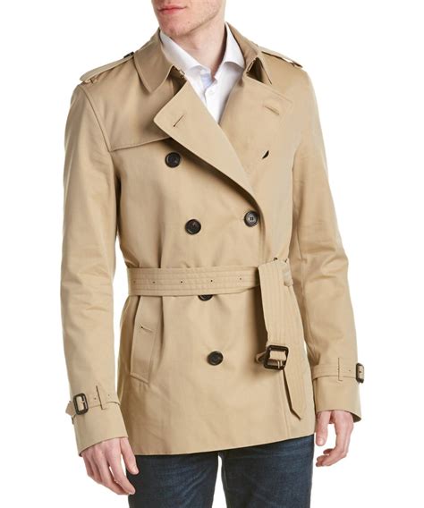 burberry tall mens trench|burberry kensington trench coat men's.